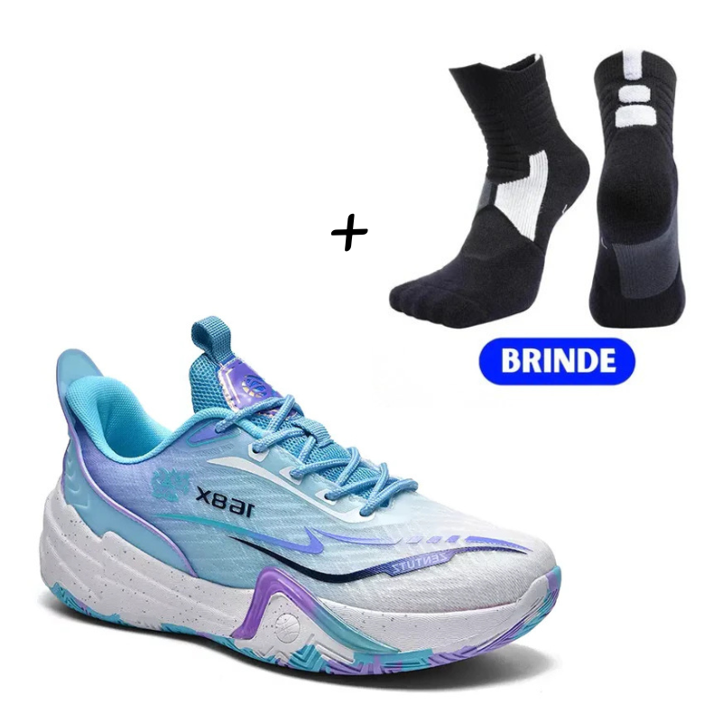 KIT Tênis de Vôlei Flex 168X + Meias Grátis