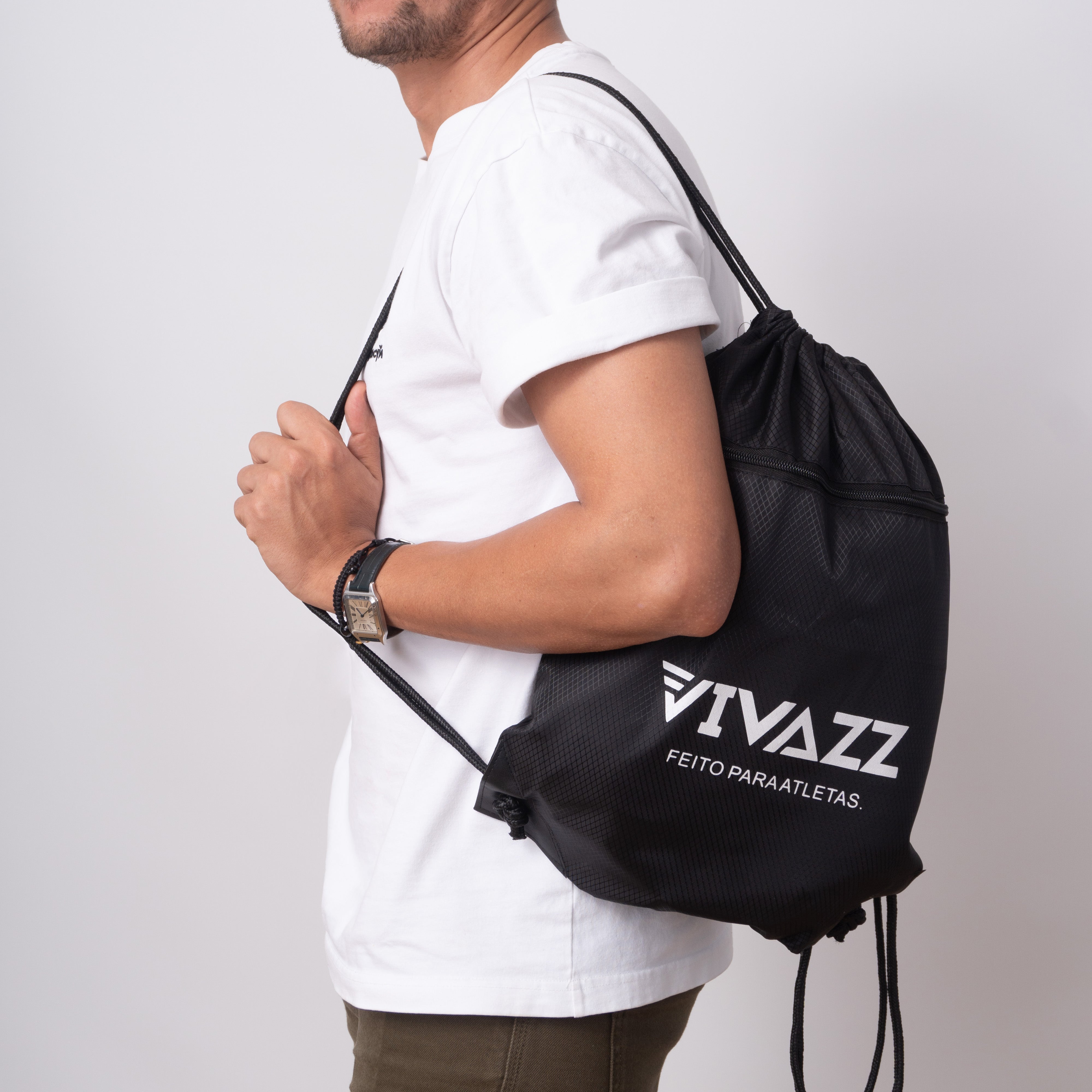 Sacola Mochila Esportiva Vivazz para Tênis e Acessórios