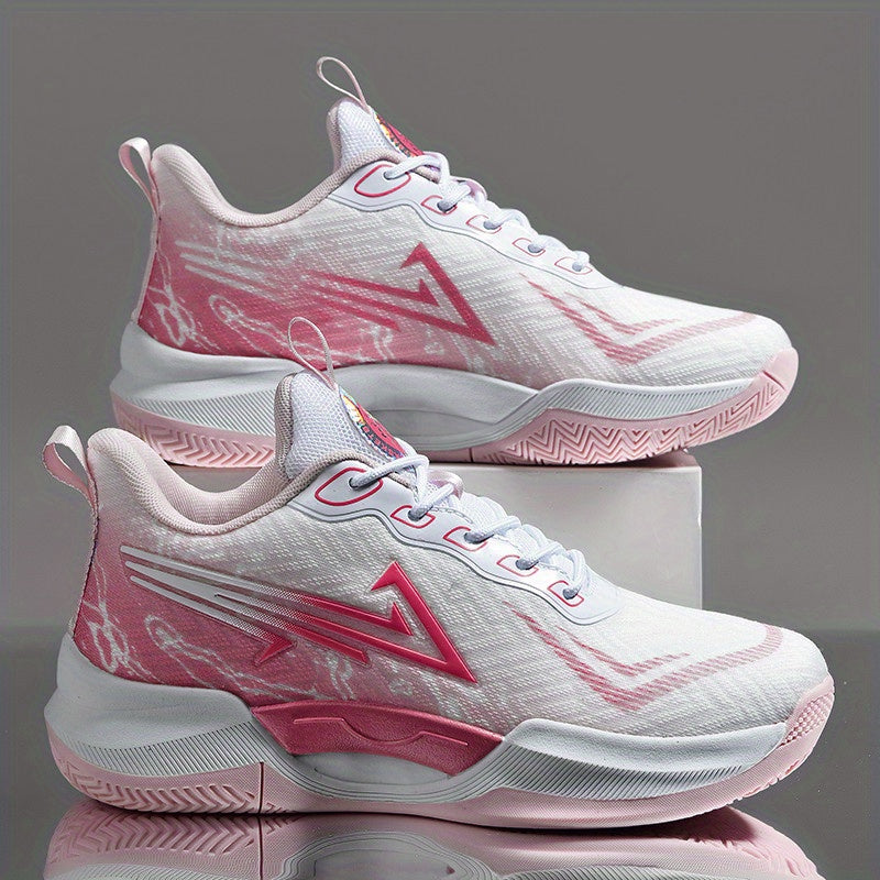 Tênis de Basquete PinkWave | Máximo Conforto E Antiderrapante