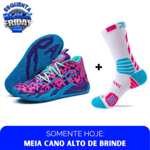 BF - Tênis de Vôlei e Basquete AeroDunk Original + Meias de Brinde