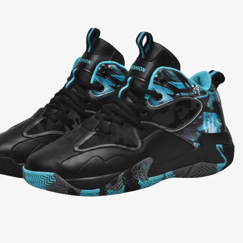 Tênis de Basquete Blind 2.0 Original | Premium Select-Preto/Azul