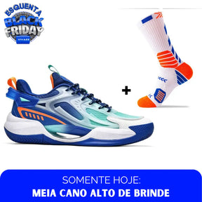 BF - Tênis de Vôlei e Basquete PowerGrip + Meias de Brinde