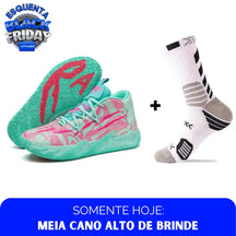 BF - Tênis de Vôlei e Basquete AeroDunk Original + Meias de Brinde