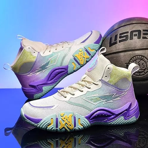 Tênis de Vôlei  AstroVulcan - Antiderrapante- Roxo