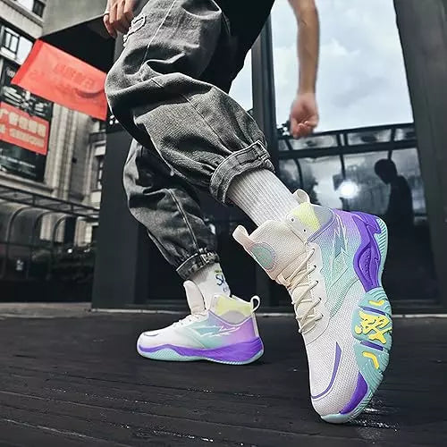 Tênis de Vôlei  AstroVulcan - Antiderrapante- Roxo