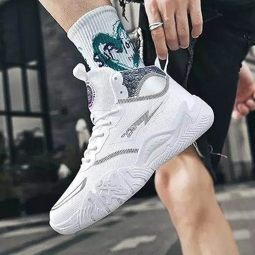 Tênis de Vôlei  AstroVulcan - Antiderrapante- Branco