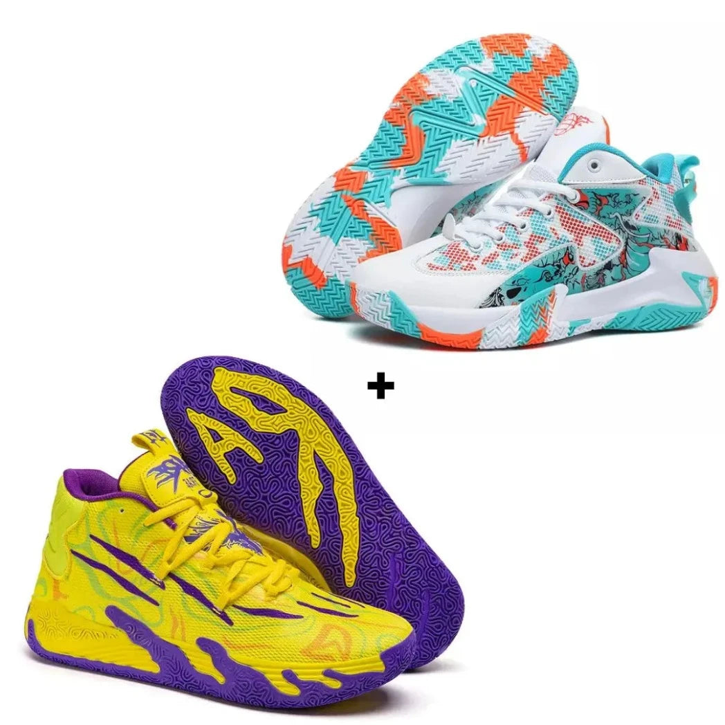 Kit 2 Pares do Tênis de Vôlei AeroDunk + Grafite 1.0 | Vivazz
