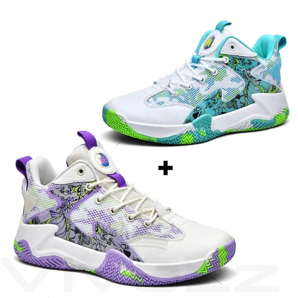 Kit 2 Pares do Tênis de Vôlei Grafite 3.0 Original