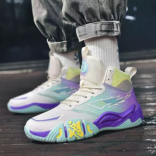 Tênis de Vôlei  AstroVulcan - Antiderrapante- Roxo