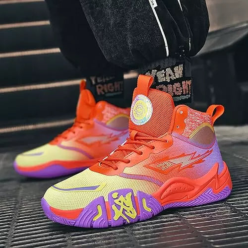 Tênis de Vôlei  AstroVulcan - Antiderrapante- Laranja