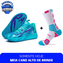 BF - Tênis de Vôlei e Basquete AeroDunk Original + Meias de Brinde