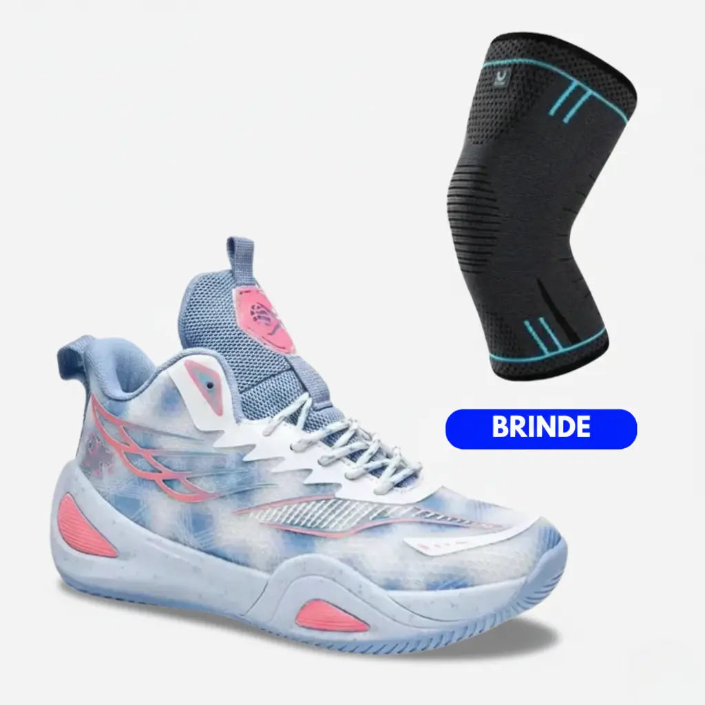 KIT Tênis de Vôlei DunkX + Joelheira Grátis