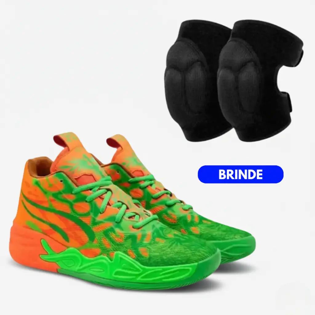 KIT Tênis de Vôlei Impact Blaze + Joelheira de Brinde