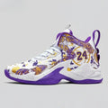 Tênis de Vôlei Bounce 24 Original | Antiderrapante e Máximo Conforto - Branco/Roxo