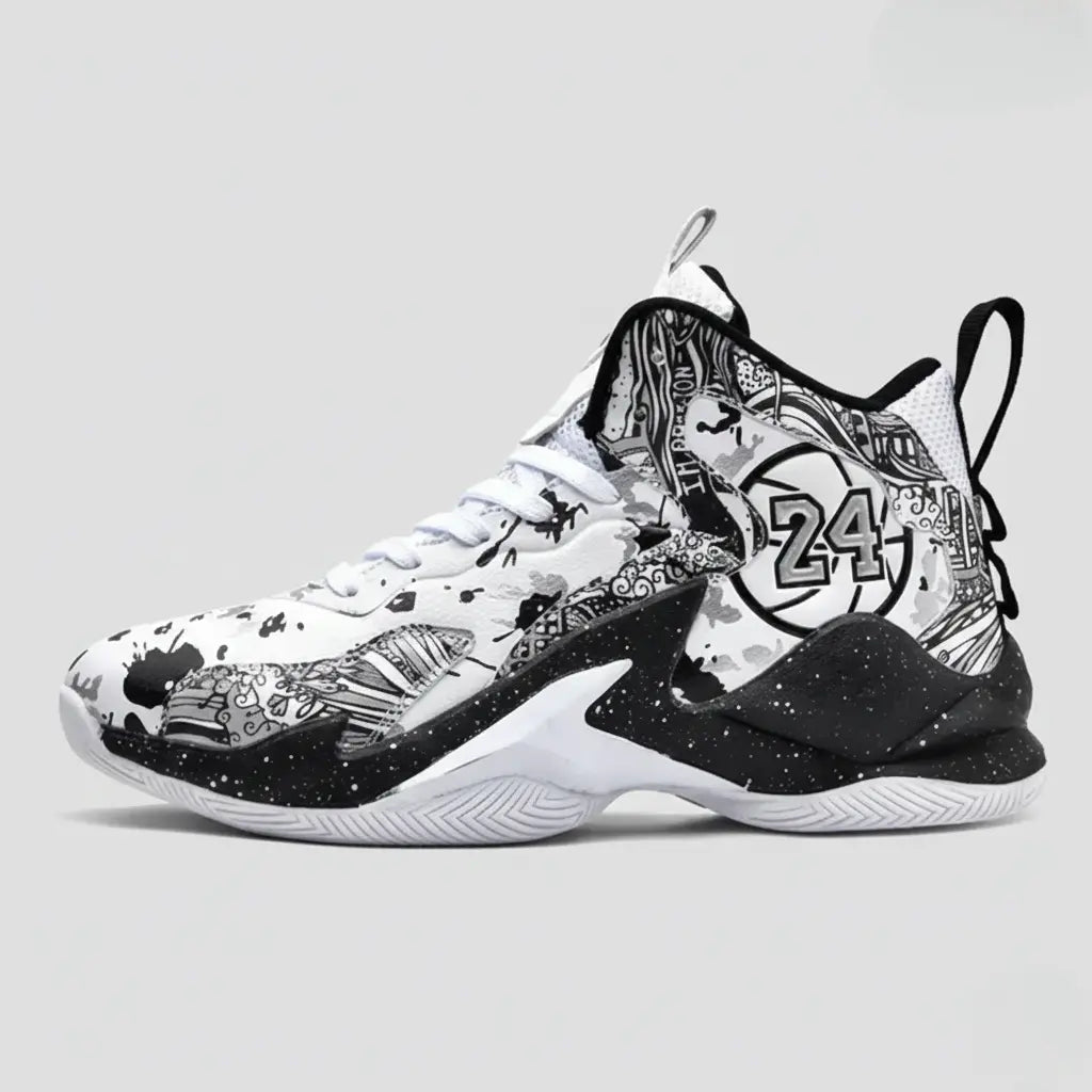 Tênis de Vôlei Bounce 24 Original | Lançamento 2024-Branco/Preto