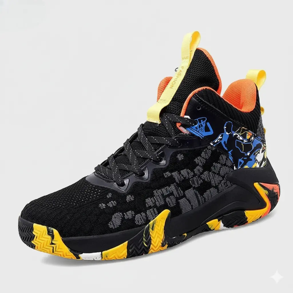 Tênis De Basquete Hyper Drive Original | Lançamento 2024- Laranja