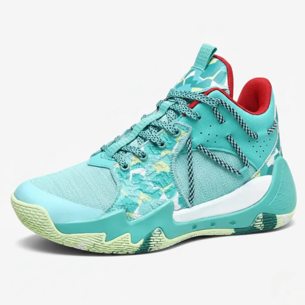 Tênis de Vôlei Stephen Sneaker | Respirável-Ciano