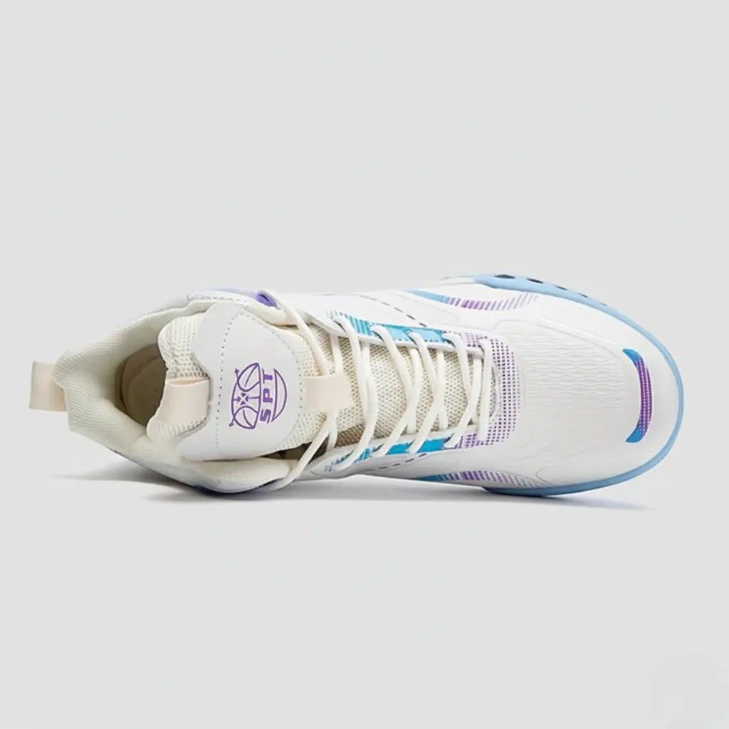 Tênis De Basquete StratoPulse |  Lançamento 2024- Azul Clro