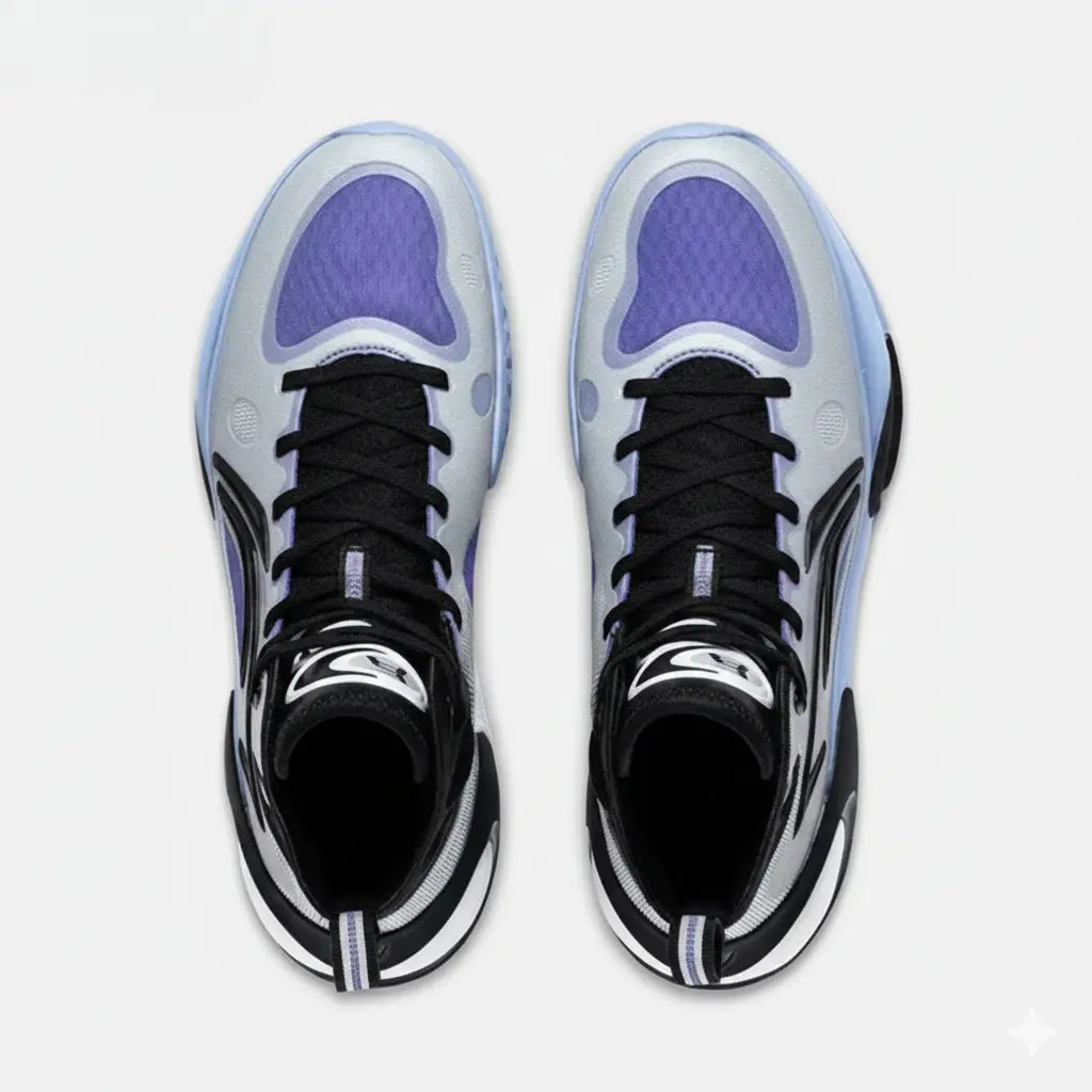 Tênis de Vôlei e Basquete Masculino Profissional - GelPro-Azul