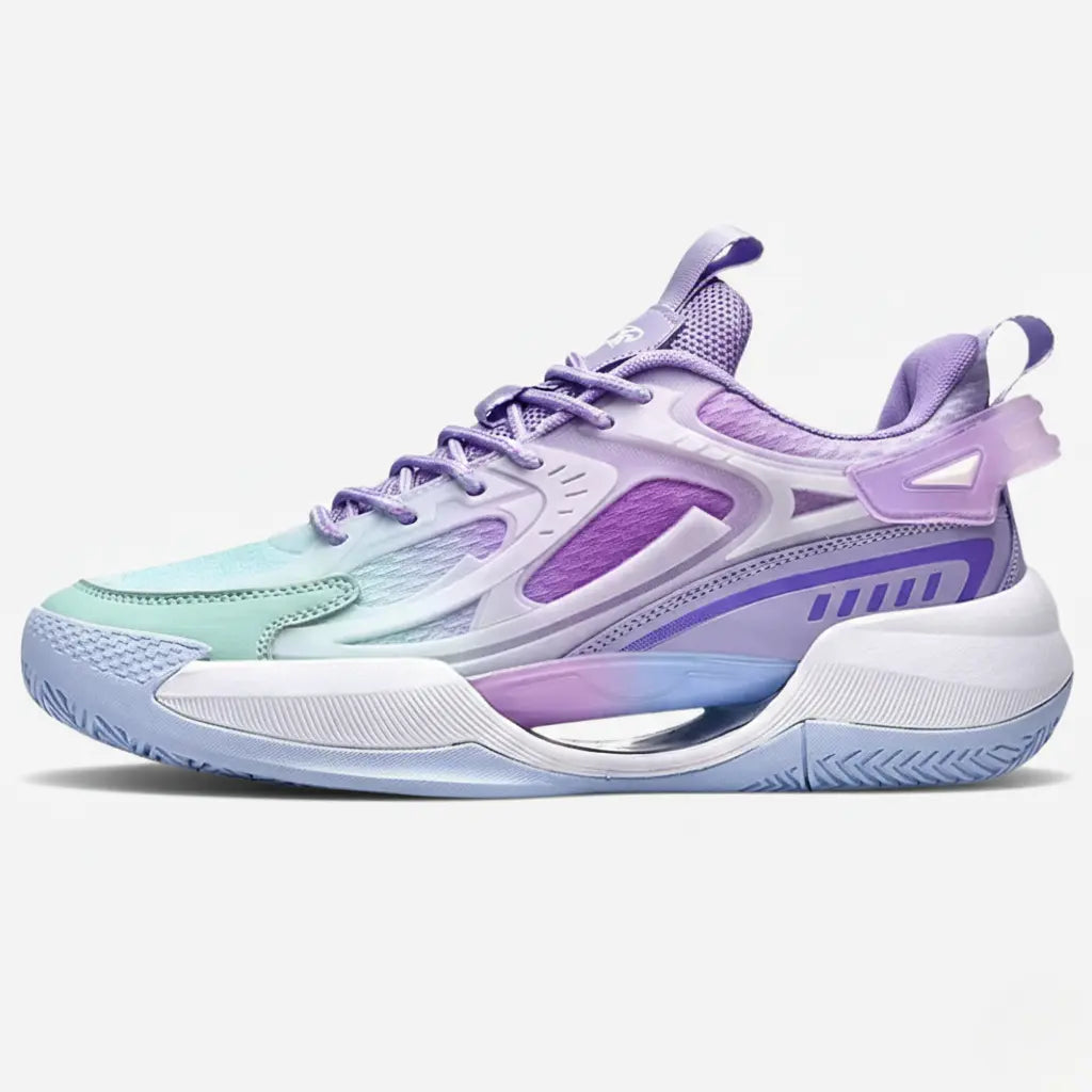 KIT Tênis de Vôlei PowerGrip + Meias Grátis-Roxo
