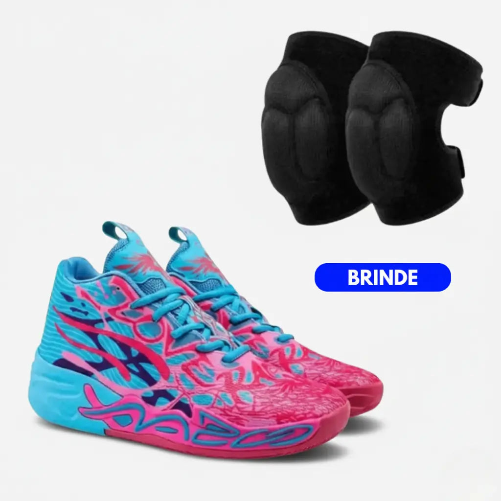 KIT Tênis de Vôlei Impact Blaze + Joelheira de Brinde