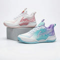 Tênis de Vôlei PinkWave Runner | Máximo Conforto E Antiderrapante - Roxo/Rosa