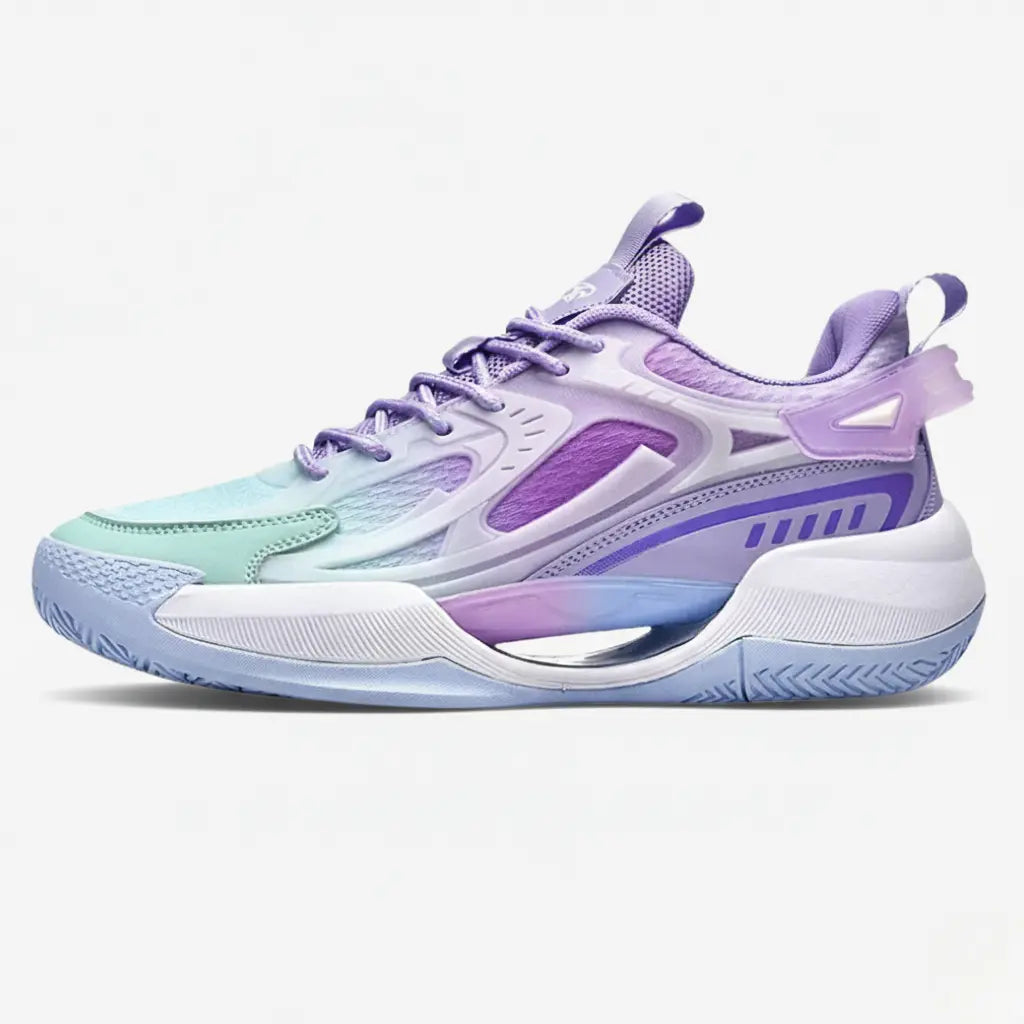 BF - Tênis de Vôlei e Basquete PowerGrip + Meias de Brinde-Roxo