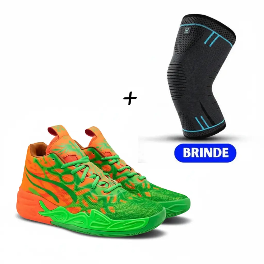 KIT Tênis de Vôlei Impact Blaze + Joelheira Grátis