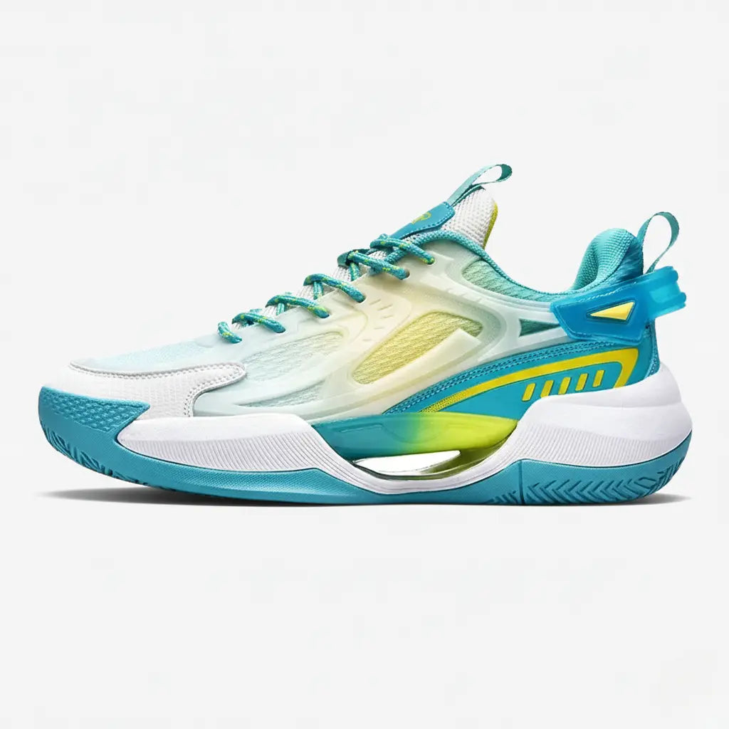 KIT Tênis de Vôlei PowerGrip  + Joelheira Grátis-Verde