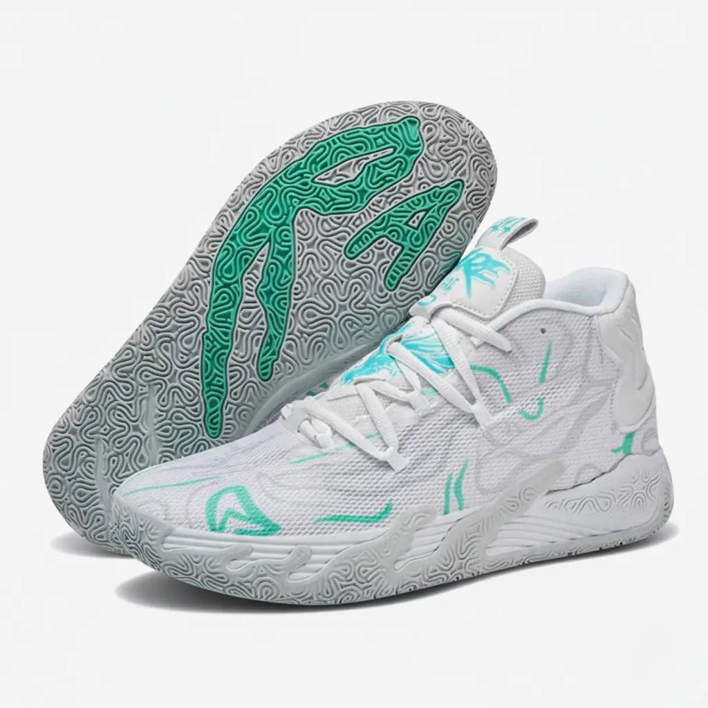 KIT Tênis de Vôlei AeroDunk + Manguito-Branco