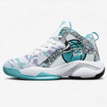 Tênis de Basquete BlitzBounce Original | Antiderrapante - Branco/Azul Bebê