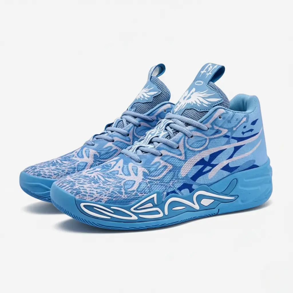 KIT Tênis de Vôlei Impact Blaze + Joelheira Grátis-Azul