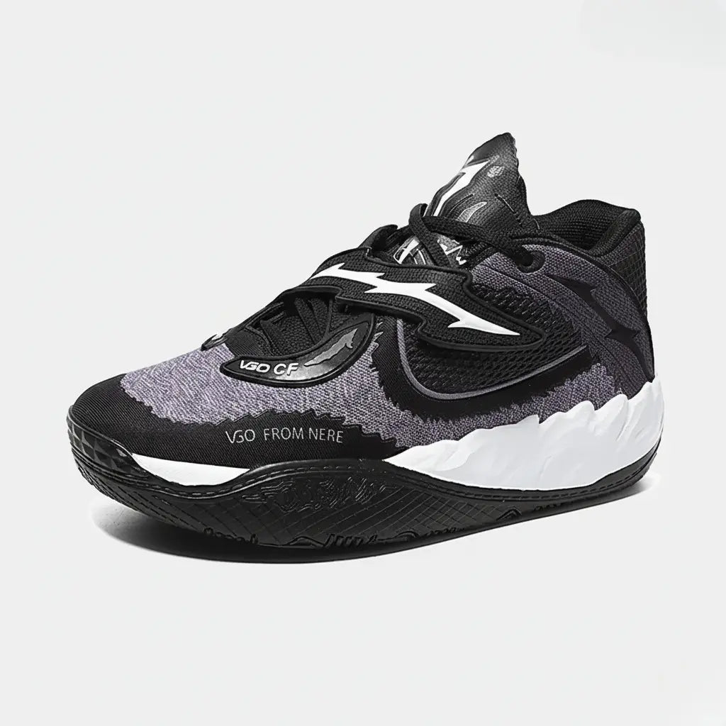 Tênis de Vôlei Creed Pro -  Alto Desempenho Antiderrapante- Preto