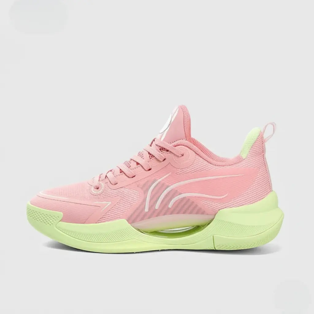 Tênis de Basquete SpeedRush  | Respirável e Alto Impacto-Rosa