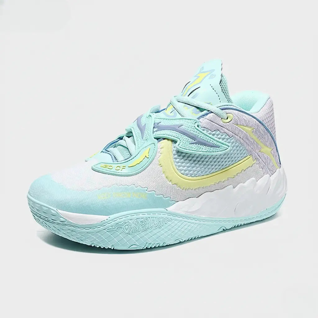 Tênis de Vôlei Creed Pro -  Alto Desempenho Antiderrapante- Azul Claro