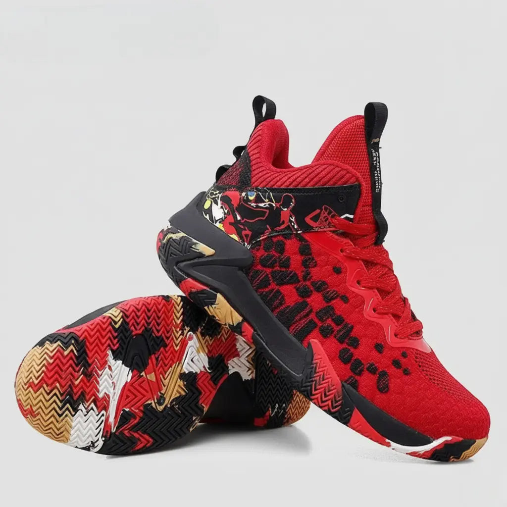 Tênis De Basquete Hyper Drive Original | Lançamento 2024- Vermelho