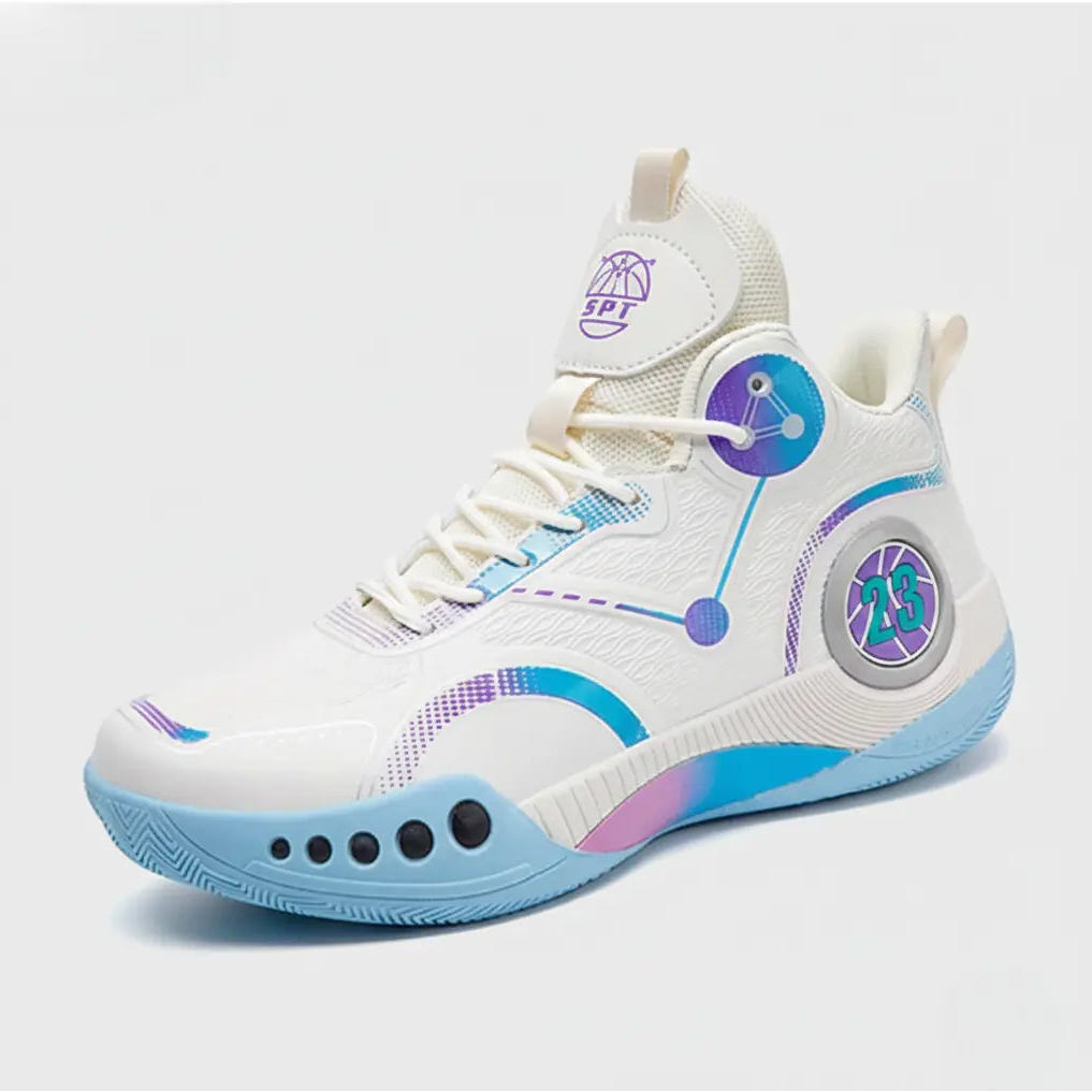 Tênis De Basquete StratoPulse |  Lançamento 2024- Azul Clro