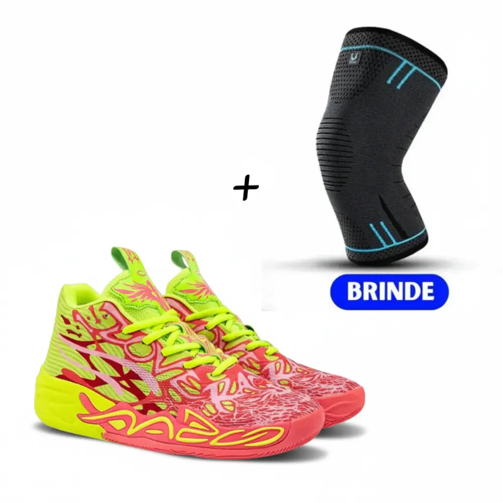 KIT Tênis de Vôlei Impact Blaze + Joelheira Grátis