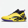 Tênis de Basquete BlazeStrike X |  Alto Desempenho, Sola Antiderrapante de Impacto - C1L4 - Amarelo