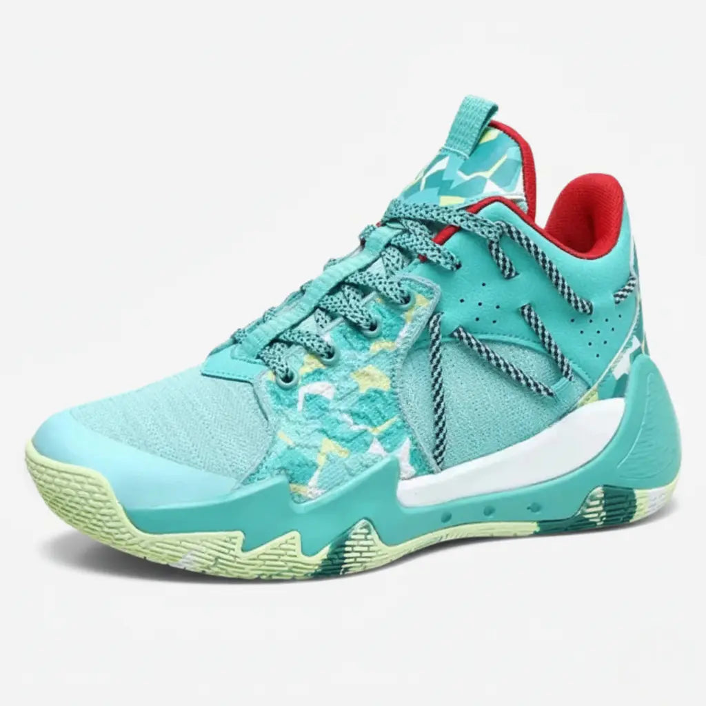 Tamanho 43 - Tênis de Vôlei Stephen Sneaker | Respirável - Ciano