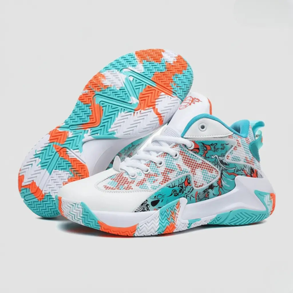 Tênis de Vôlei Grafite Original | Respirável e Antiderrapante