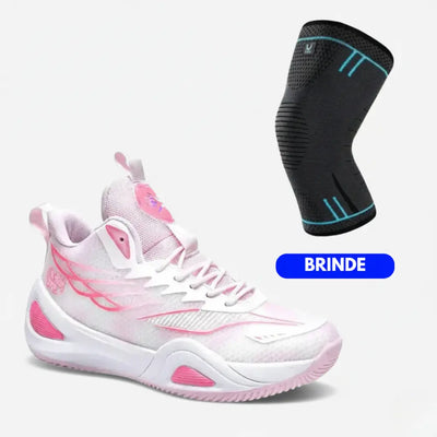 KIT Tênis de Vôlei DunkX + Joelheira Grátis
