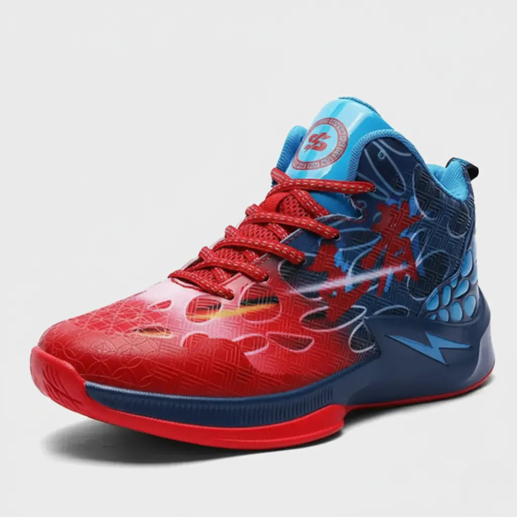 Tamanho 41 - Tênis de Basquete AirDrive Pro | Prática Avançada - Vermelho