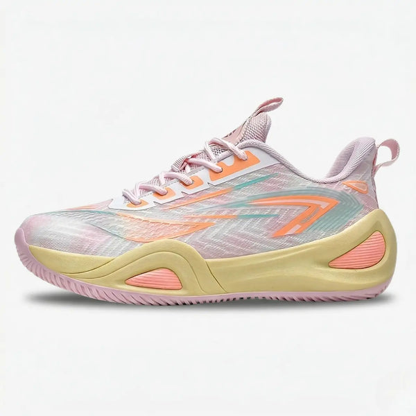 Tênis de Vôlei PastelDunk Flow –  Respirável  E Alto Desempenho-Rosa