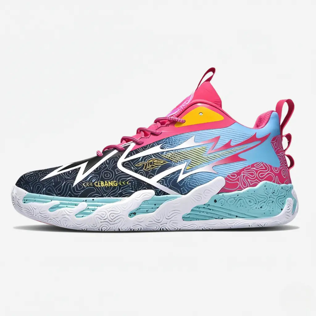 Tênis de Basquete Vivazz Speed Original | Edição Limitada- Rosa