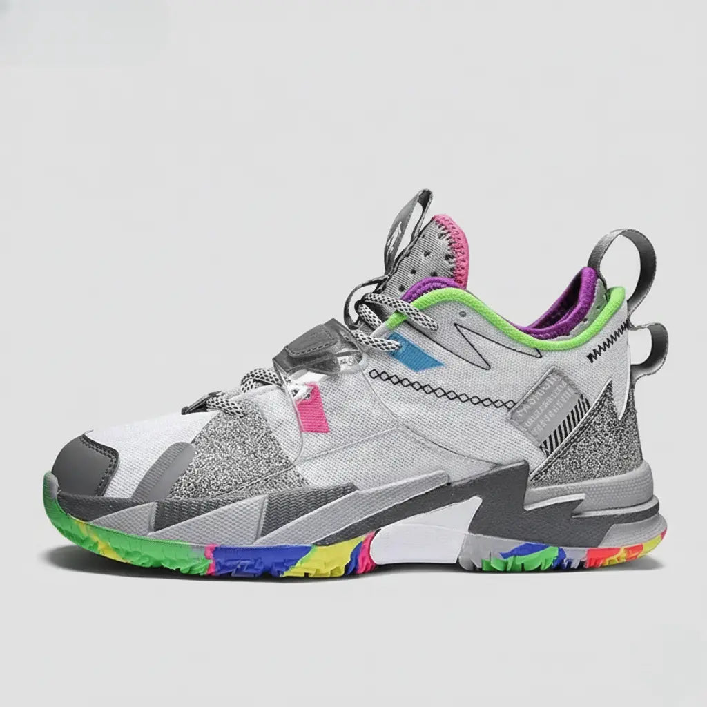 Tênis de Vôlei Phoenix | Lançamento 2024-Cinza/Branco