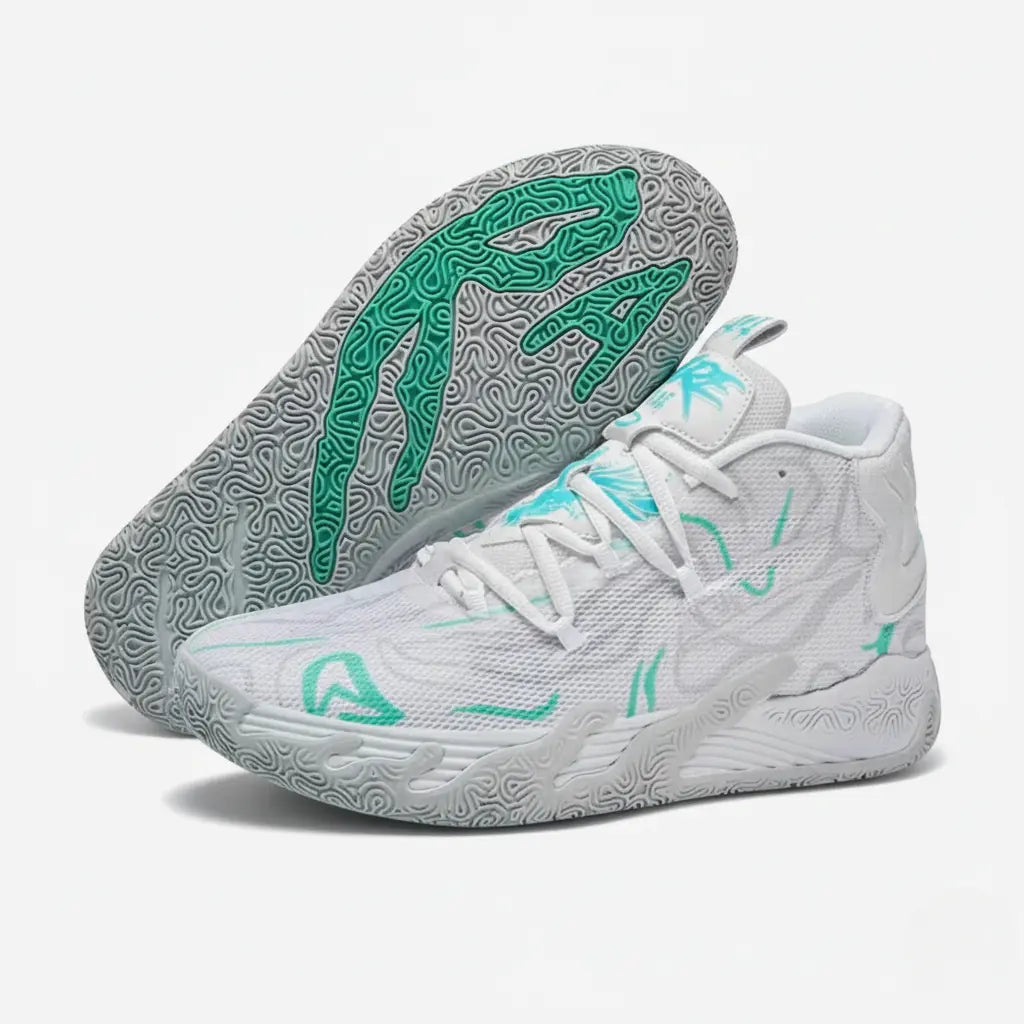 KIT Tênis de Vôlei AeroDunk + Meias Grátis-Branco