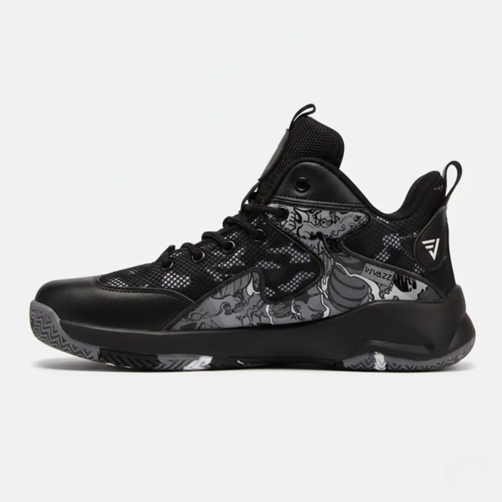 Tênis de Handebol All Black Grafite 3.0 - Vivazz- Preto