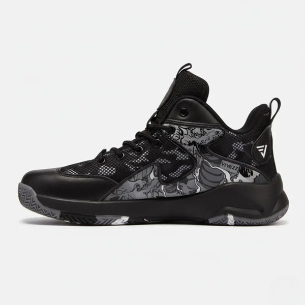 Tênis de Handebol All Black Grafite 3.0 - Vivazz- Preto