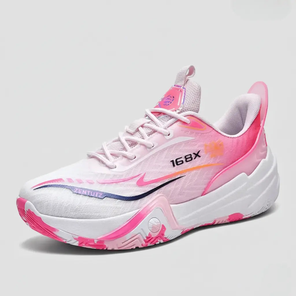 Tênis de Basquete Flex 168X - Vivazz-Rosa